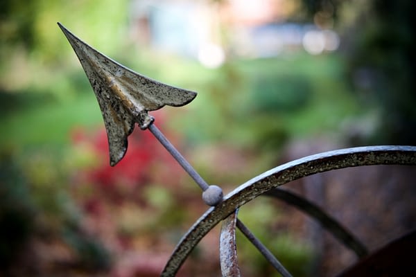 Antique garden armillary / sundial