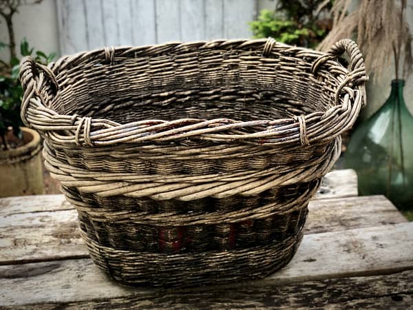 French grape pickers basket, early 19th Century