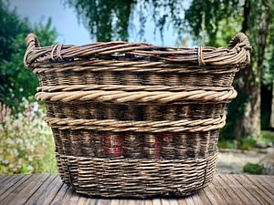 French grape pickers basket, early 19th Century